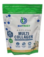 BioTRUST Multi Collagen Vanilla Powder Hair S...