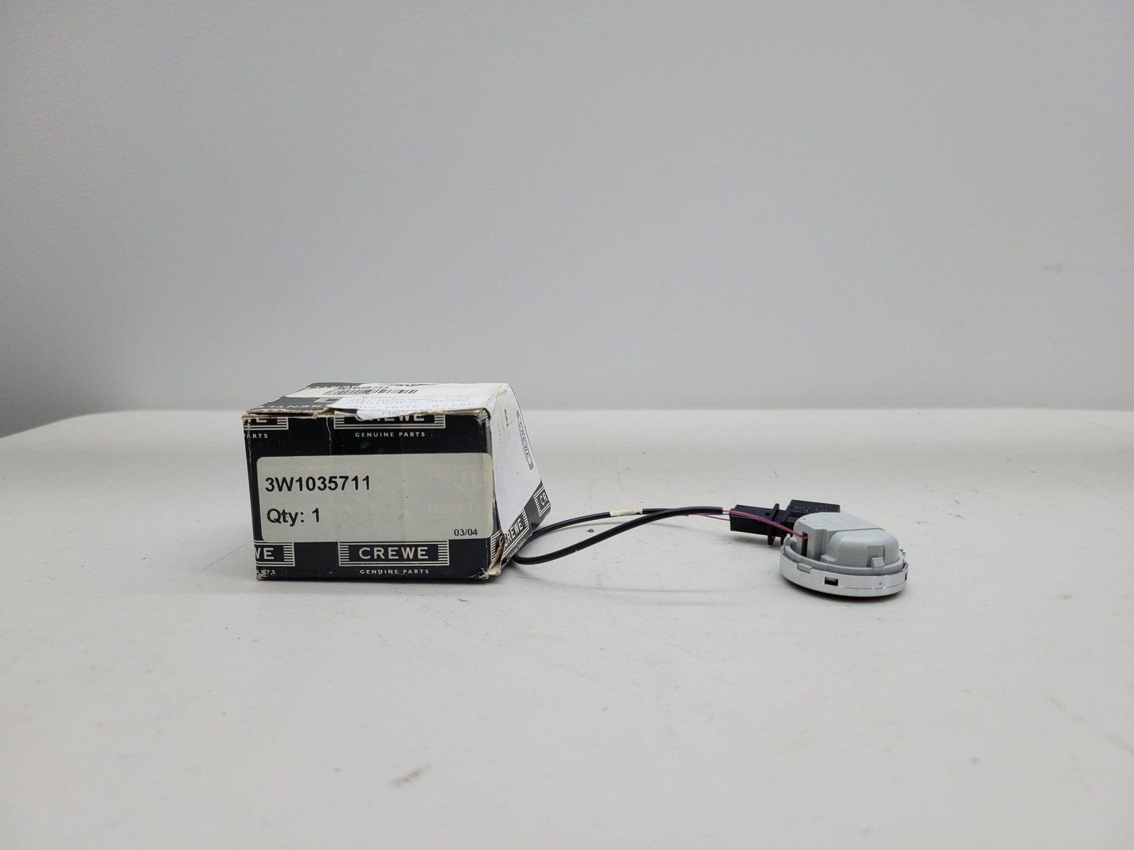 Rolls Royce / Bentley Mikrofon Microphone 3W1035711