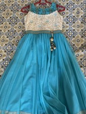 Long Indian Pakistani Gown Anarkali Dress Party Wear