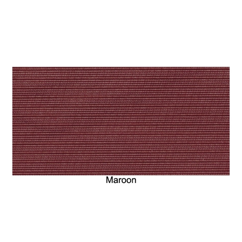 Sun Visor for 1970-1972 Buick Skylark 2 Door Hardtop Non Perforated Maroon - Image 2 of 4