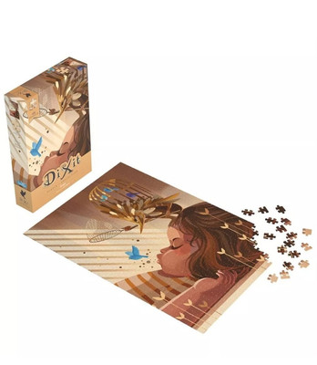 Dixit 500 Piece Jigsaw Puzzle - Escape