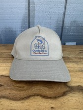Pendleton Salmon Graphic Baseball Cap - Taupe...