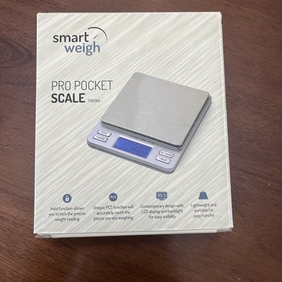Smart Weigh Digital Pro Pocket Scale 500g x 0.01 Grams Precise Weighing Professi