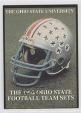 1992 The Ohio State University Checklist Checklist Cards 1-58 0kd8