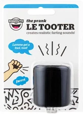 Bigmouth Inc. Le Tooter Fart Noise Maker, Funny Novelty Fart Sound Machine