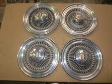 1964 64 Buick Lesabre Wildcat Hubcap Rim Wheel Cover Hub Cap 15 Oem Used A16 4