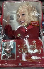 Nuevo Raro Carol Channing Ventrílocuo Muñeco Maniquí Marioneta Muñeca Goldberger 30" Alto