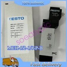 Brand New one 1PCS FESTO MEH-5/2-1/8-P-B 173129 MEH-5-2-1/8-P-B