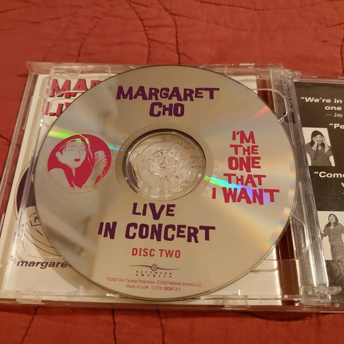 MARGARET CHO - I'm The One That I Want - 2 CD - Live Original Recording - Picture 4 of 4