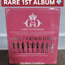 SNSD Girls  Generation 1st Album CD Photobook Rare Kpop Excellent Condition
