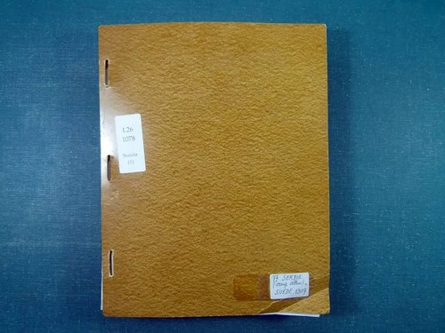 Sweden Collection, 1855-1984, Album Pages, New Used Classic Stamps