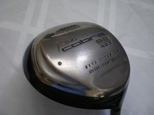King Cobra SS 427 10.5* Driver 60 Tour Metal Wood Shaft R Flex Men 46.5