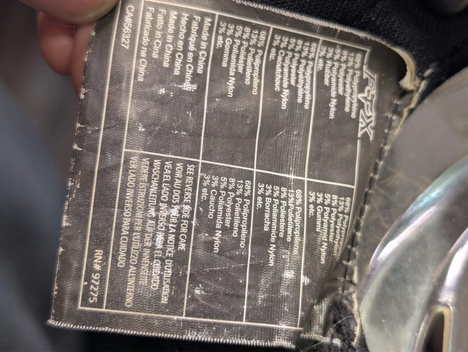 Fox Racing R3 Roost Deflector Youth Chest Protector Size Small - Image 4 of 4