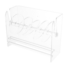 Office Sticker Dispenser Desktop Tape Organizer Multi-roll Holder
