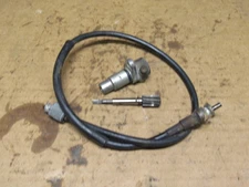 Honda 1976 CB550 Tachometer Drive Gear Cable Housing