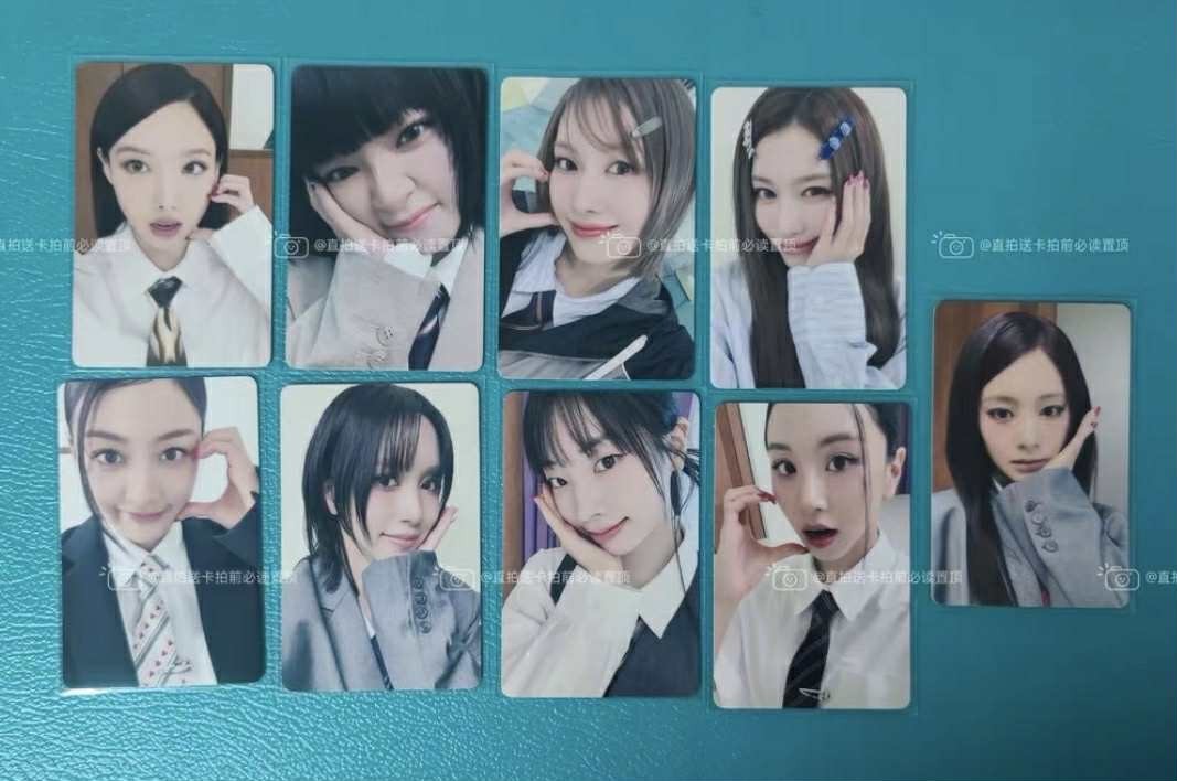 TWICE CHINA WITHFANS FULL ALBUM THIS IS FOR POB PHOTOCARD YZY