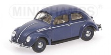 Volkswagen 1200 Export 1951 Blue 1:43 Diecast Model Car | Minichamps
