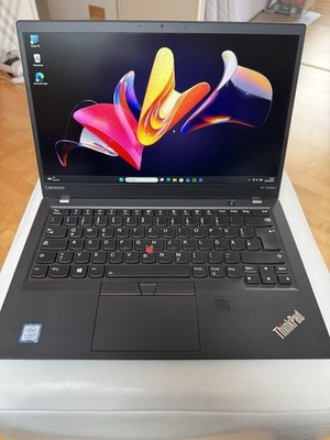 Lenovo X1 Carbon 5.Gen i5, neuer Akku - top Gerät tp0086a
