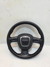 Original Audi A6 4F C6 Multifunktion Leder Lenkrad mit Airbag 4F0880201BK