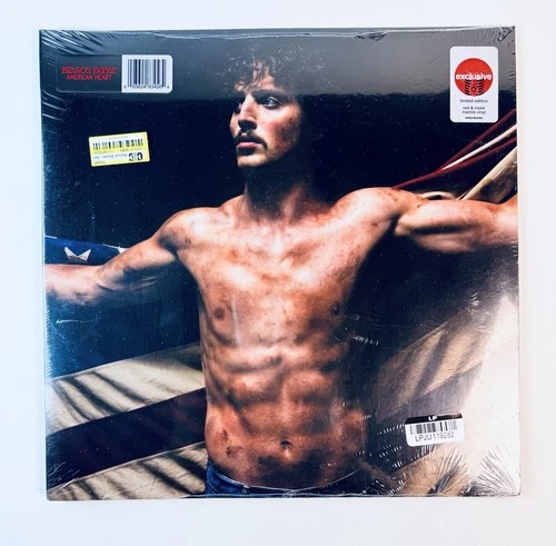 Benson Boone American Heart Vinyl Record LP Target Exclusive Red Violet Marble