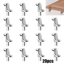 Heavy duty Stainless Steel Pegs for Kitchen Cabinet Shelves Pack of 20