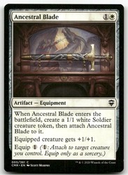 Ancestral Blade - Commander Legends: #5