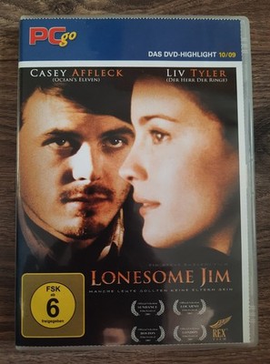 CASEY AFFLECK, LIV TYLER; LONESOME JIM (DE 2009); DVD - sehr gut !