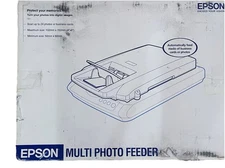Epson Multi Photo And Business Card Feeder
