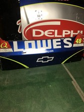 Jimmie Johnson #48 Signed Lowes Rear Bumper NASCAR 