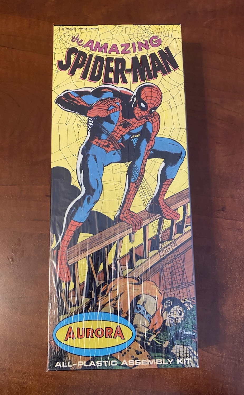 Mib Original Seal On Box High Grade