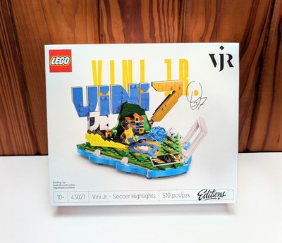 LEGO Vini Jr. - Soccer Highlights 43027 Editions Complete Set 510 Pieces NIB NEW