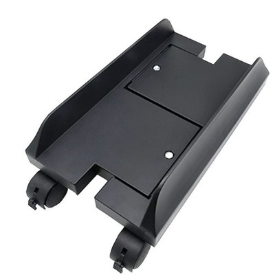 Yobeyi Universal ABS PC Computer Tower Stand Holder, Adjustable Width, Rollin...