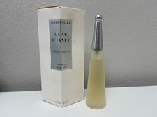 Vintage 2007 Batch L'eau D'Issey by Issey Miyake eau de toilette 1.6 fl oz