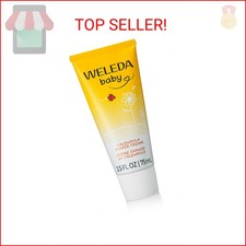 Weleda Baby Calendula Diaper Cream, 2.8 Fluid Ounce, Plant Rich Protection with