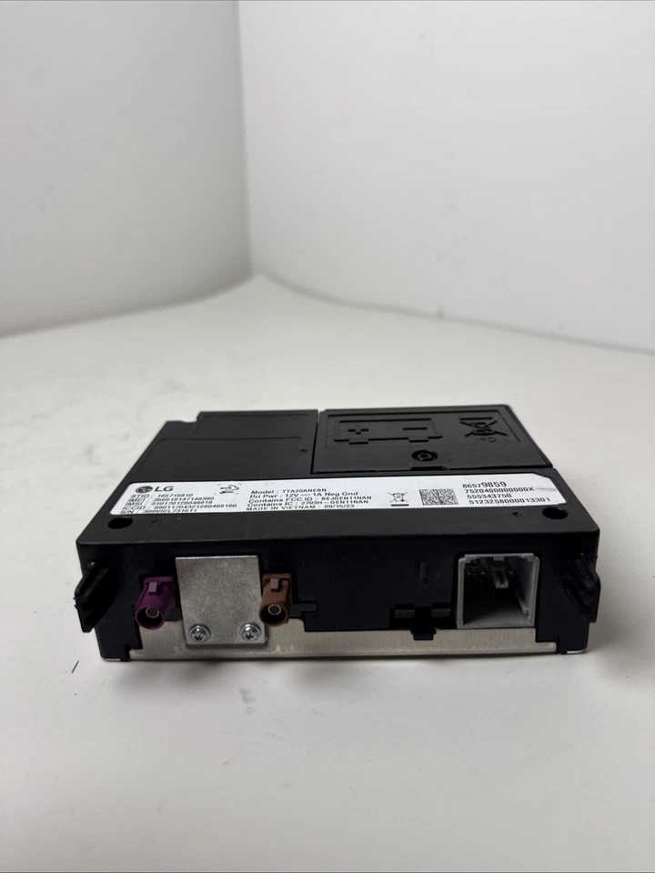 2023 CHEVROLET BOLT EV TELEMATICS COMMUNICATION COMPUTER MODULE 86579859 OEM - Изображение 2 из 4