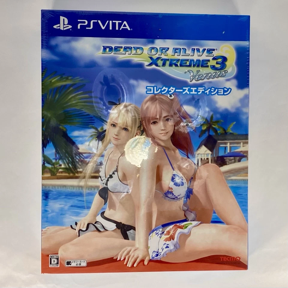 PS VITA DEAD OR ALIVE Xtreme 3 Venus Collector's ed. - Game HONOKA PAD ETC. Mat - Image 2 of 4