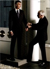 2008   CORNELIANI Suit Bloomingdales print ad   2000s Mens Fashion DA.33