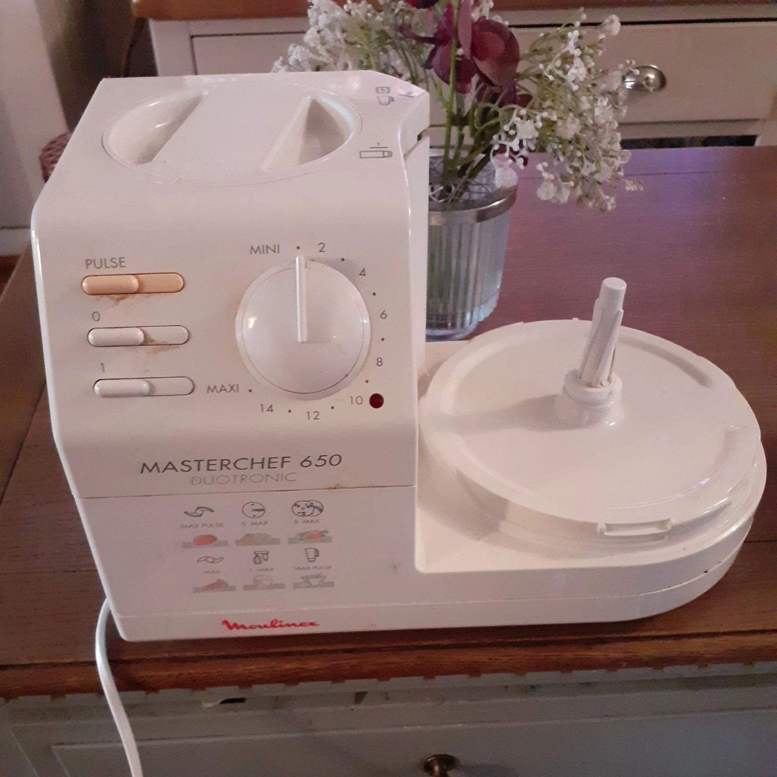 Moulinex Masterchef 650 Food Processor replacement machine
Opens in a new window or tab