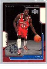 1999-00 Upper Deck #325 Jason Terry Rookie RC NBA Basketball Card. rookie card picture
