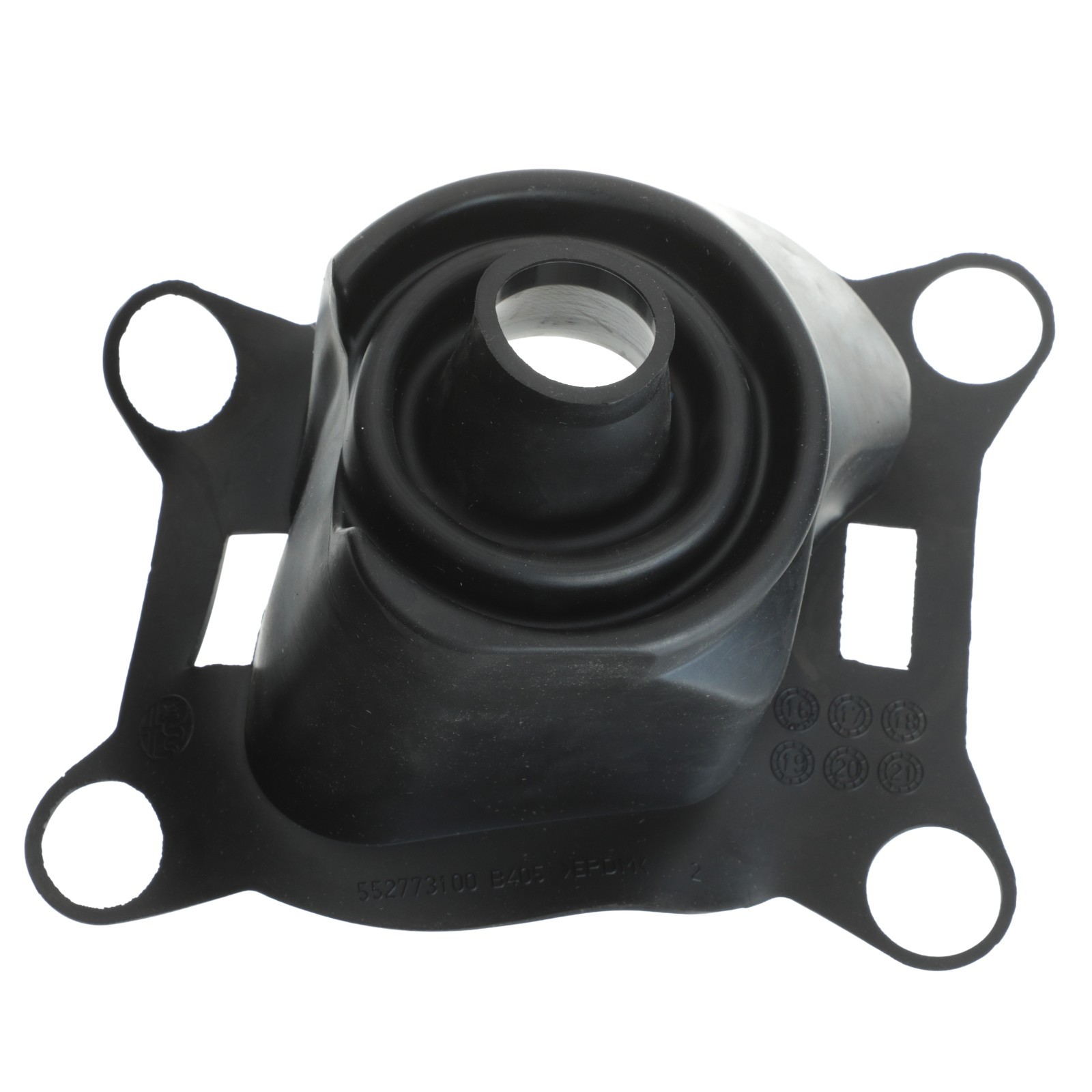 Bota de palanca de cambios rotativa para Chrysler Pacifica 2017-2020 (N/P 68330010AA)