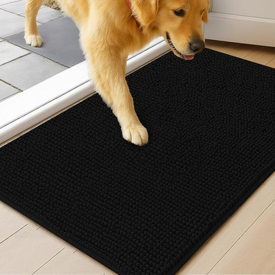 #ad MudGuard Mat Dog Door Mat for Muddy Paws Super Absorbent Microfiber $45.89