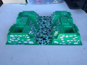 Lego Castle Baseplate 30271px2 from 6091/6098/10176 King Leo's Royal Castle