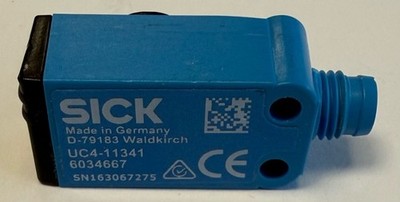Sick Ultraschall Distanzsensor / 15...30V DC / 6034667 / UC4-11341