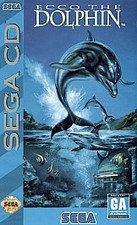 Ecco the Dolphin (Sega CD, 1993) CD Disc