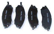 BREMSKLÖTZE VORNE FÜR INFINITI QX70 Q45 Q70 / NISSAN MURANO PATHFINDER 350Z 370