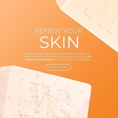 WC Natural Flawless Skin Glutapapaya Soap Anti-Aging Formula - 100g | eBay WC Natural Flawless Skin Glutapapaya Soap Anti-Aging Formula - 100g | eBay