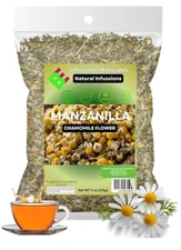 CHAMOMILE FLOWER TEA 4 oz | TE FLOR DE MANZANILLA 4oz