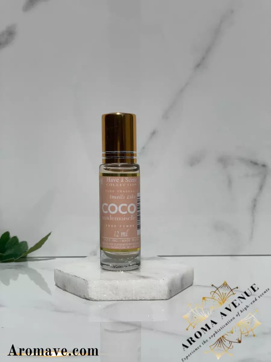 Oil Fragrance Coco Mademoiselle Perfume Travel Size