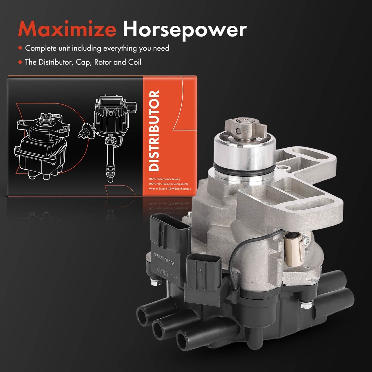 Ignition Distributor for Ford Probe Mazda 626 MX-6 1993-1994 MX-3