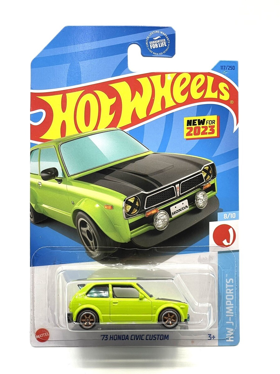 ミニカー Hotwheels 2025 73Honda Civic Custom STH ミニカー Hotwheels 2025 73Honda Civic Custom STH 73 Honda